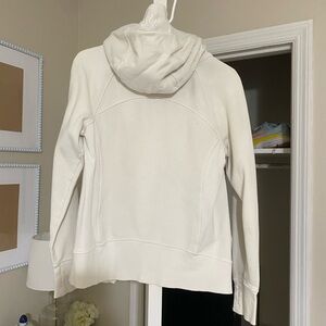 Lululemon Athletica White Zip Jacket